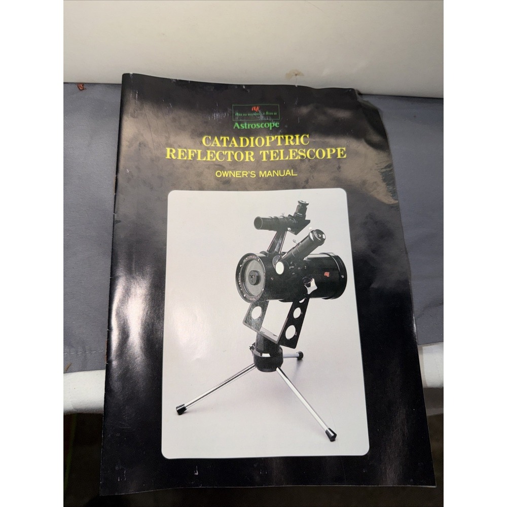 Af Astro Scope Catadioptirc Reflector Telescope Model 323 Af Japan